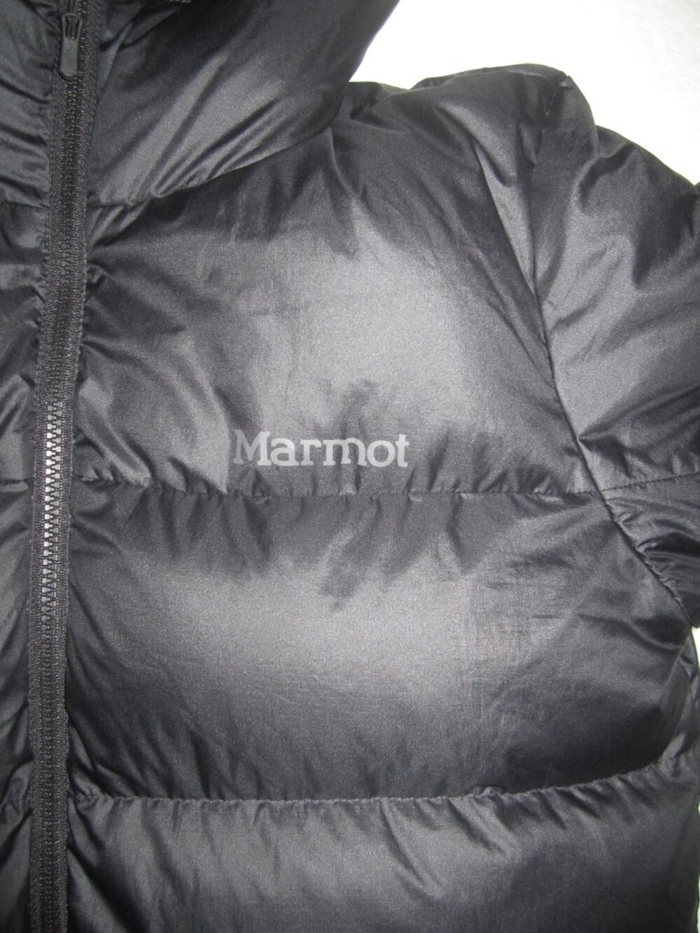 MARMOT KLEA 700 Fill Down Puffer Hoody Jacket Women’s Medium - Picture 5 of 11